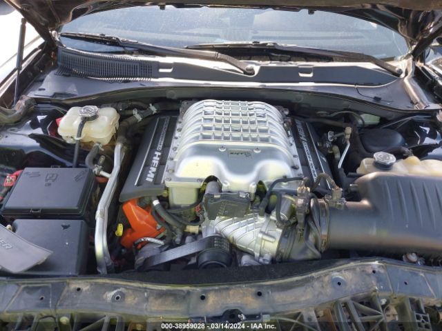 2C3CDXL98GH312310 Dodge Charger Srt Hellcat