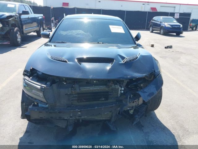 2C3CDXL98GH312310 Dodge Charger Srt Hellcat