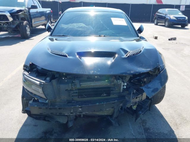 2C3CDXL98GH312310 Dodge Charger Srt Hellcat