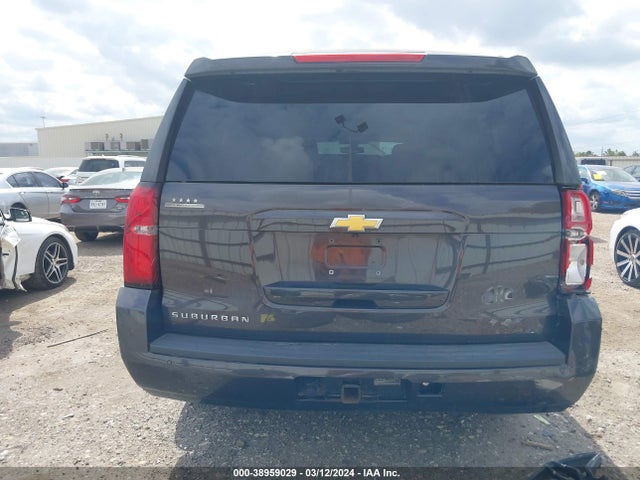 Chevrolet Suburban Ls 2016 1GNSCGKCXGR419325 Image 16