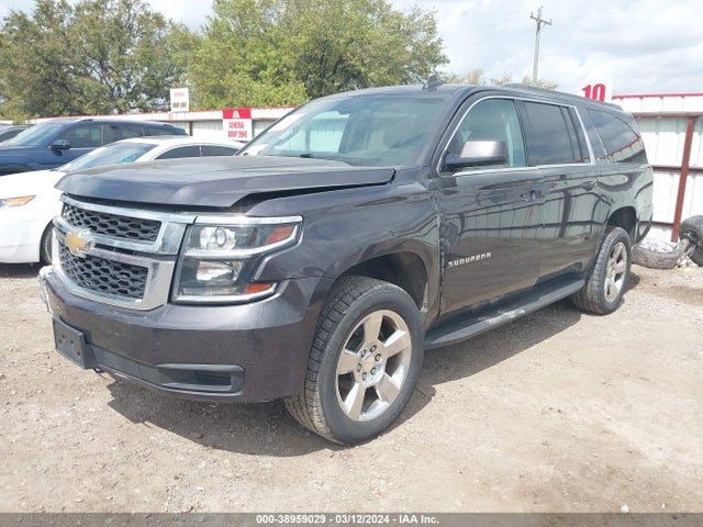 Chevrolet Suburban Ls 2016 1GNSCGKCXGR419325 Image 2