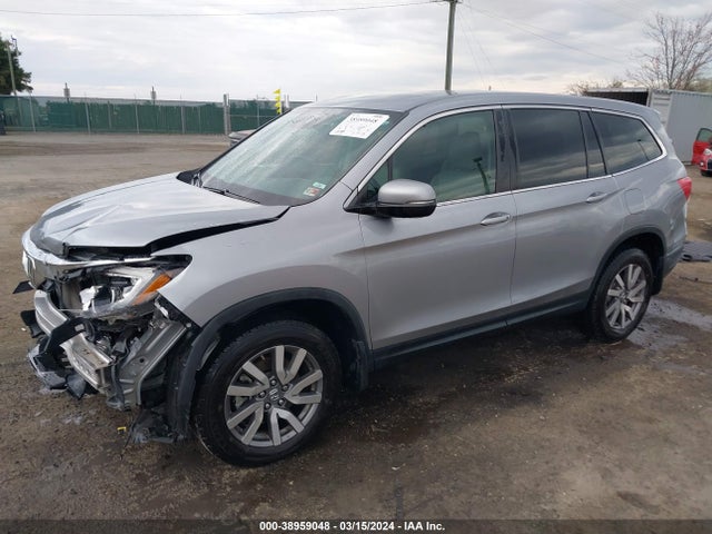 Honda Pilot Awd Ex-l 2020 5FNYF6H50LB026379 Image 2