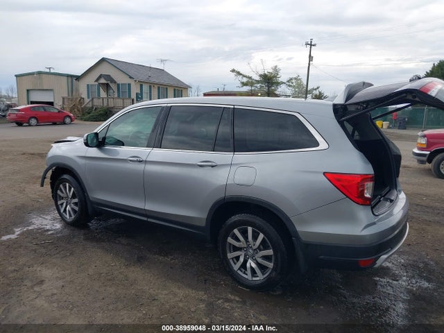 Honda Pilot Awd Ex-l 2020 5FNYF6H50LB026379 Image 3