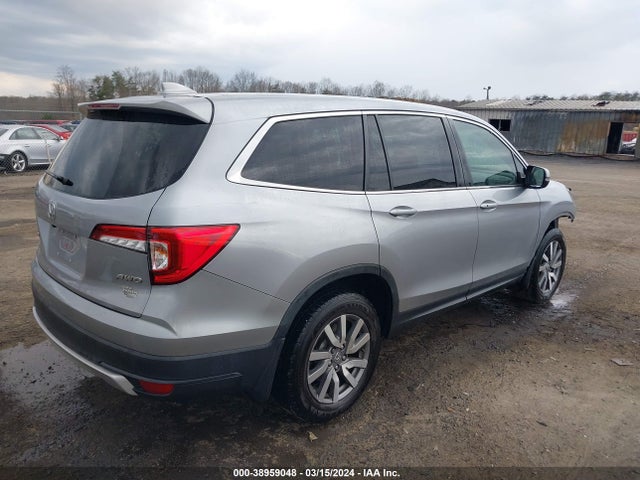 Honda Pilot Awd Ex-l 2020 5FNYF6H50LB026379 Image 4
