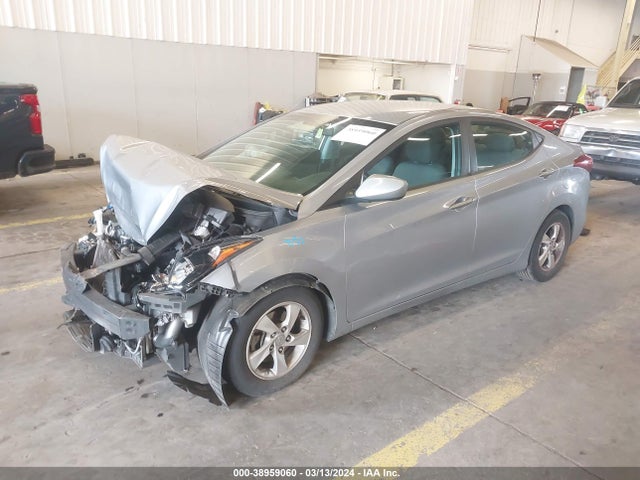 Hyundai ELANTRA SE 2015 5NPDH4AE1FH650026 Image 2
