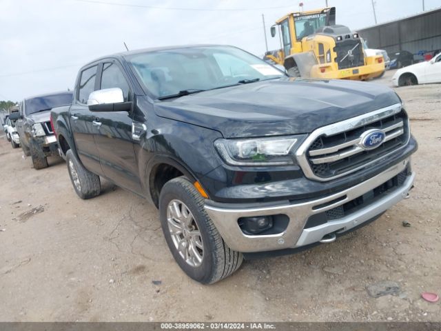 Auction sale of the 2019 Ford Ranger Lariat, vin: 1FTER4EH3KLA92935, lot number: 38959062