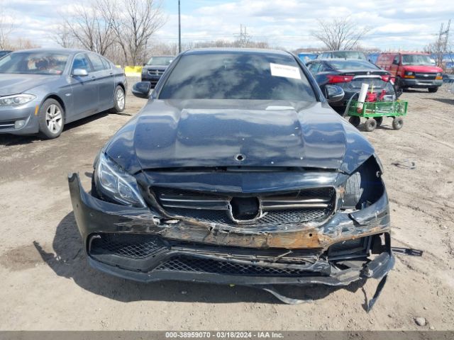 55SWF8HB0GU126740 Mercedes-Benz Amg C 63 S
