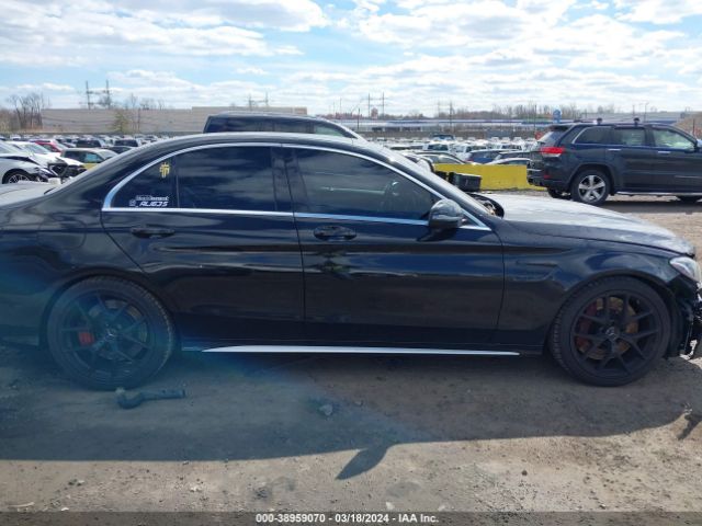 55SWF8HB0GU126740 Mercedes-Benz Amg C 63 S