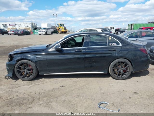 55SWF8HB0GU126740 Mercedes-Benz Amg C 63 S