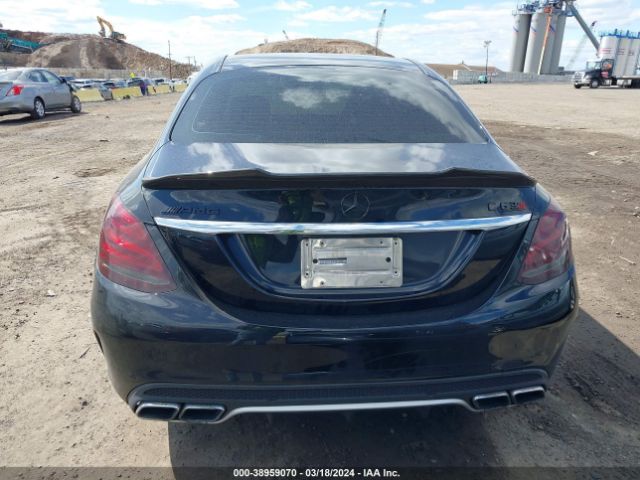 55SWF8HB0GU126740 Mercedes-Benz Amg C 63 S
