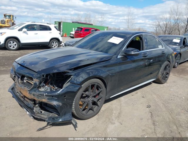 55SWF8HB0GU126740 Mercedes-Benz Amg C 63 S