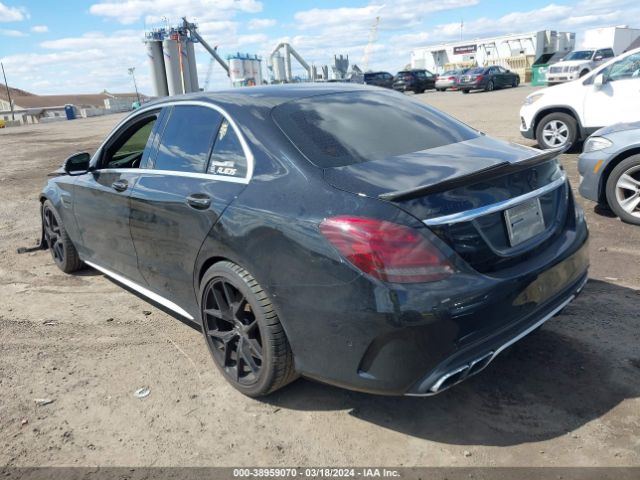 55SWF8HB0GU126740 Mercedes-Benz Amg C 63 S