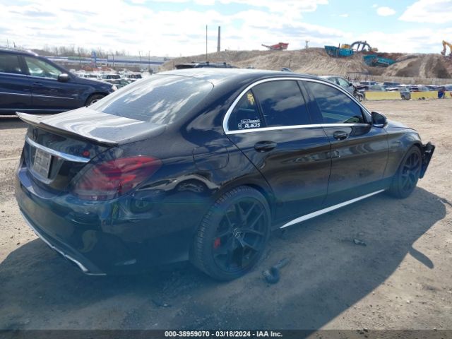 55SWF8HB0GU126740 Mercedes-Benz Amg C 63 S