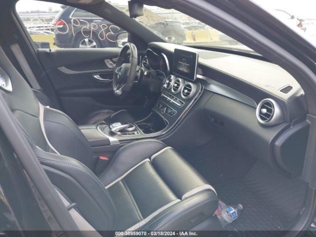 55SWF8HB0GU126740 Mercedes-Benz Amg C 63 S