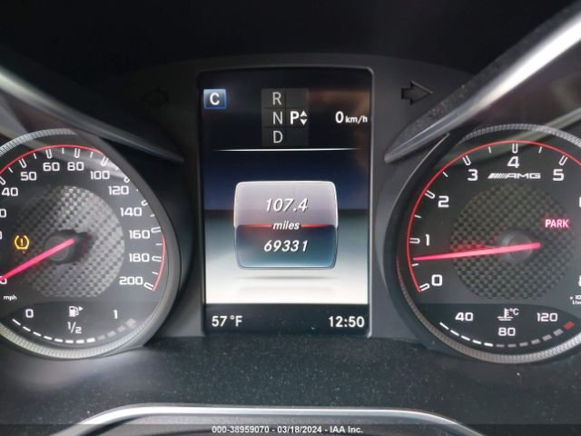 55SWF8HB0GU126740 Mercedes-Benz Amg C 63 S