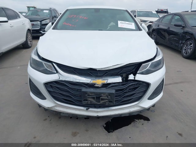Chevrolet CRUZE LT 2019 1G1BE5SM1K7126328 Image 6