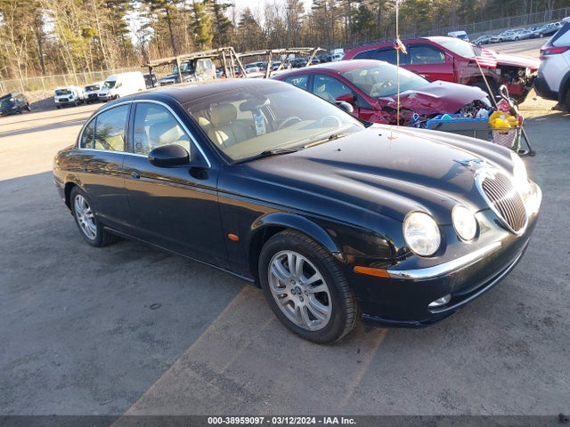 2003 JAGUAR S-TYPE SAJEA01U83HM65783 Photo 0