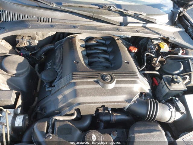 2003 JAGUAR S-TYPE SAJEA01U83HM65783 Photo 9