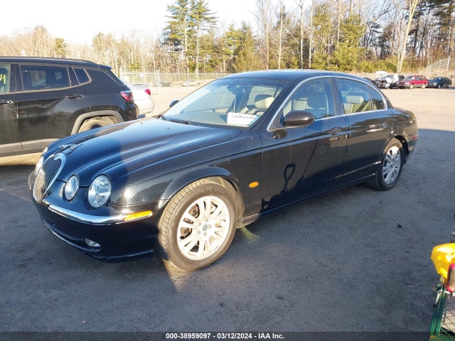 2003 JAGUAR S-TYPE SAJEA01U83HM65783 Photo 1