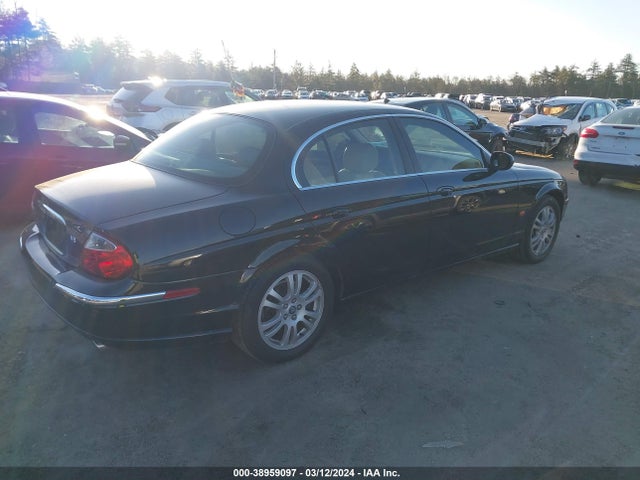 2003 JAGUAR S-TYPE SAJEA01U83HM65783 Photo 3