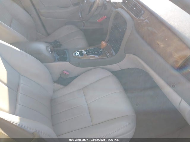 2003 JAGUAR S-TYPE SAJEA01U83HM65783 Photo 4