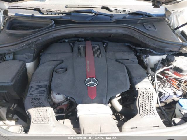 4JGED6EBXKA129668 Mercedes-Benz Amg Gle 43 Coupe 4matic