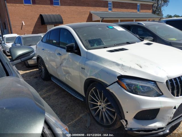 4JGED6EBXKA129668 Mercedes-Benz Amg Gle 43 Coupe 4matic