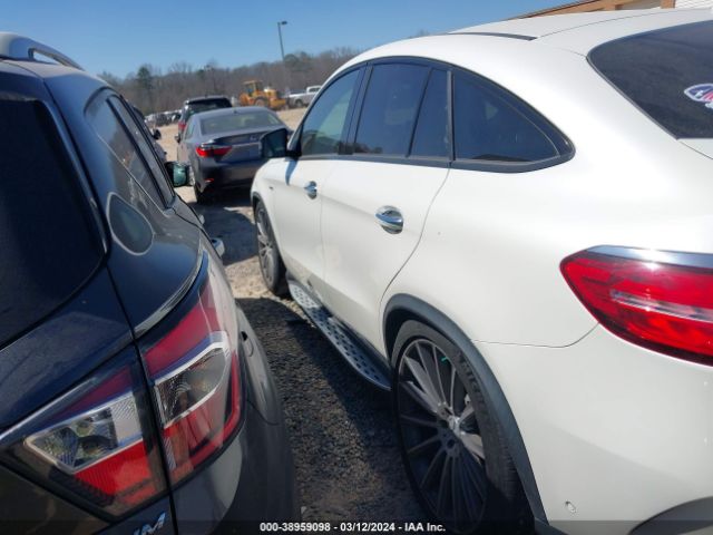 4JGED6EBXKA129668 Mercedes-Benz Amg Gle 43 Coupe 4matic