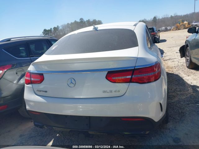 4JGED6EBXKA129668 Mercedes-Benz Amg Gle 43 Coupe 4matic