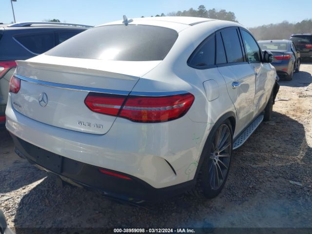 4JGED6EBXKA129668 Mercedes-Benz Amg Gle 43 Coupe 4matic