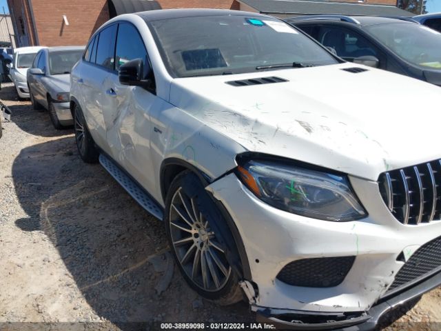 4JGED6EBXKA129668 Mercedes-Benz Amg Gle 43 Coupe 4matic
