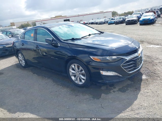 Chevrolet Malibu Fwd Lt 2021 1G1ZD5ST5MF009725 zdjęcie główne