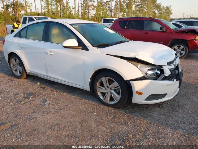 Chevrolet Cruze Diesel 2014 1G1P75SZ1E7261230 zdjęcie główne