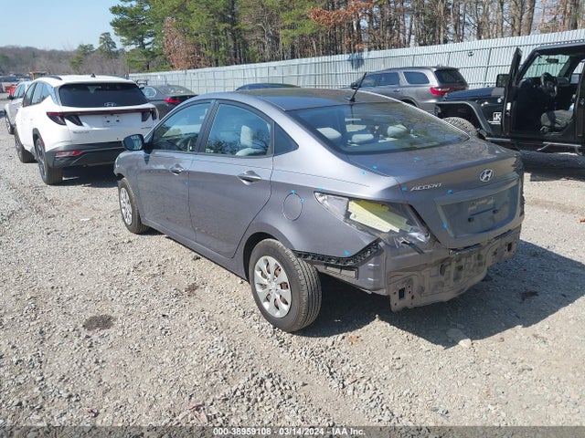 Hyundai ACCENT SE 2016 KMHCT4AE0GU011956 Image 3