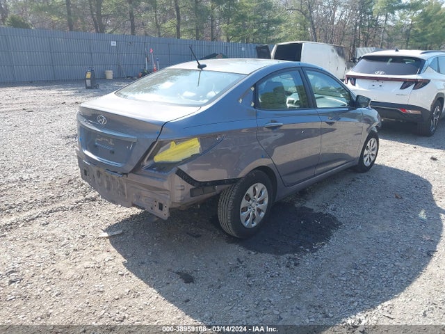 Hyundai ACCENT SE 2016 KMHCT4AE0GU011956 Image 4