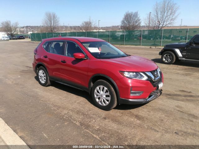 Auction sale of the 2017 Nissan Rogue S, vin: JN8AT2MV5HW266317, lot number: 38959109