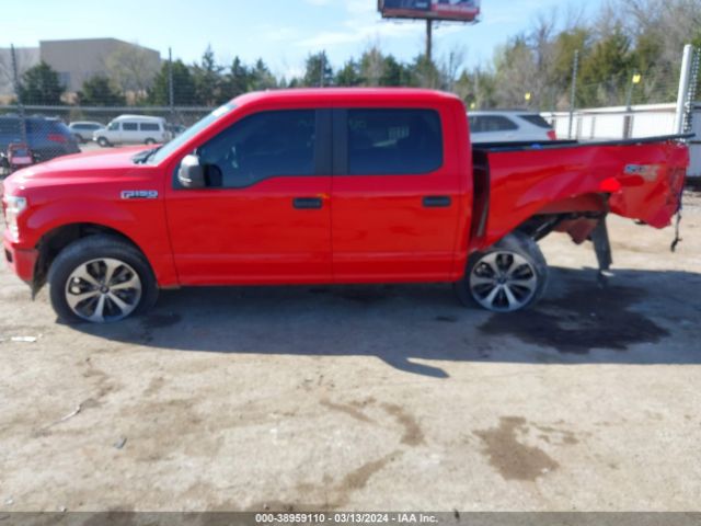 1FTEW1EP5KKE47799 Ford F-150 Xl