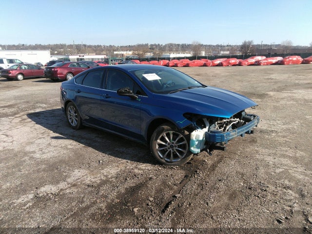 Ford FUSION SE 2017 3FA6P0H72HR380614 Image 1