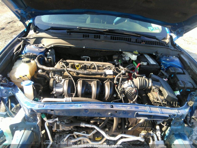 Ford FUSION SE 2017 3FA6P0H72HR380614 Image 10