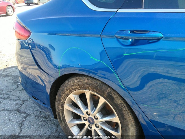 Ford FUSION SE 2017 3FA6P0H72HR380614 Image 14