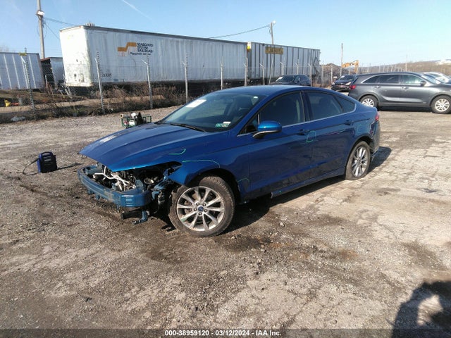 Ford FUSION SE 2017 3FA6P0H72HR380614 Image 2