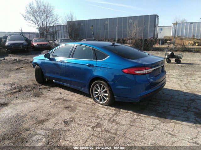 Ford FUSION SE 2017 3FA6P0H72HR380614 Image 3