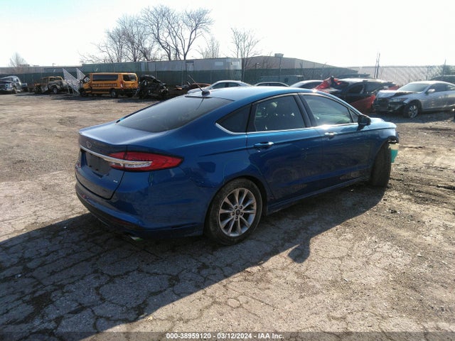 Ford FUSION SE 2017 3FA6P0H72HR380614 Image 4