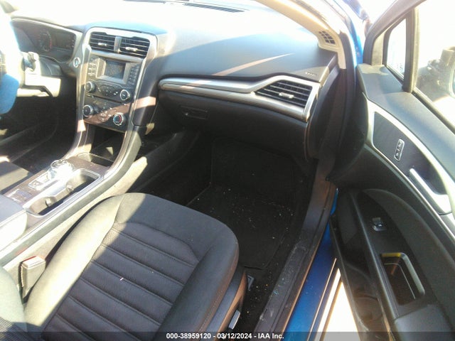 Ford FUSION SE 2017 3FA6P0H72HR380614 Image 5