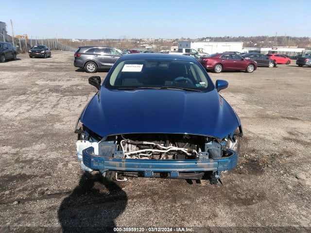 Ford FUSION SE 2017 3FA6P0H72HR380614 Image 6