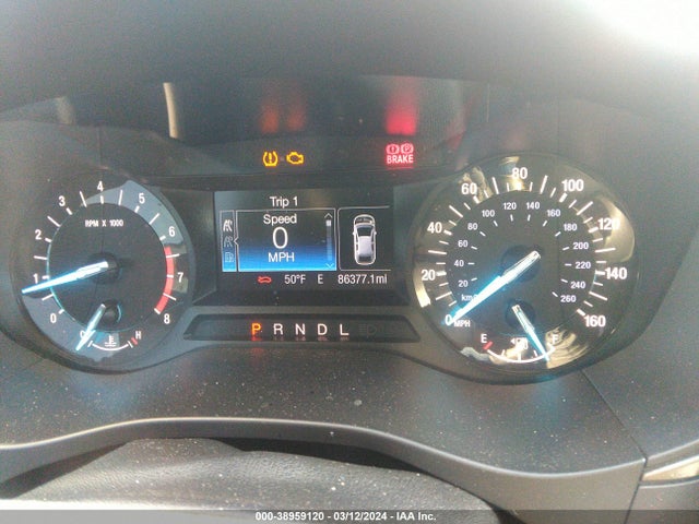 Ford FUSION SE 2017 3FA6P0H72HR380614 Image 7