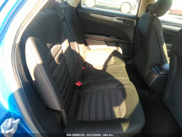 Ford FUSION SE 2017 3FA6P0H72HR380614 Image 8