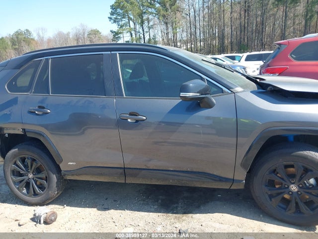 Toyota Rav4 Xse Hybrid 2023 4T3E6RFVXPU119871 Image 13