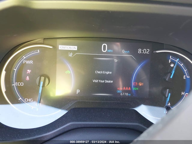Toyota Rav4 Xse Hybrid 2023 4T3E6RFVXPU119871 Image 15