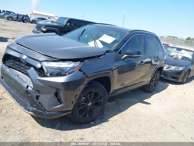 Toyota Rav4 Xse Hybrid 2023 4T3E6RFVXPU119871 Image 2